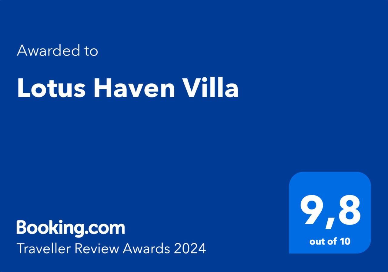 Lotus Haven Villa Σιέμ Ρέαπ Εξωτερικό φωτογραφία