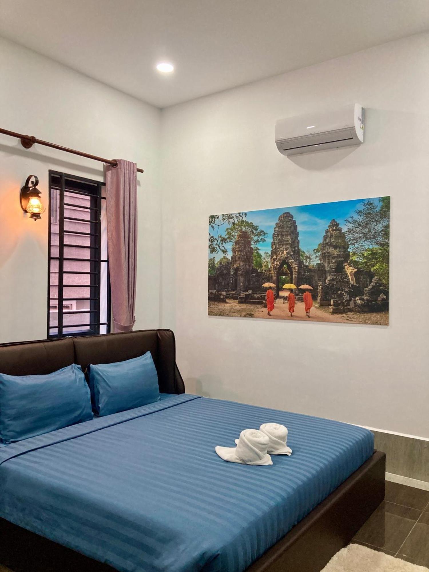 Lotus Haven Villa Σιέμ Ρέαπ Εξωτερικό φωτογραφία
